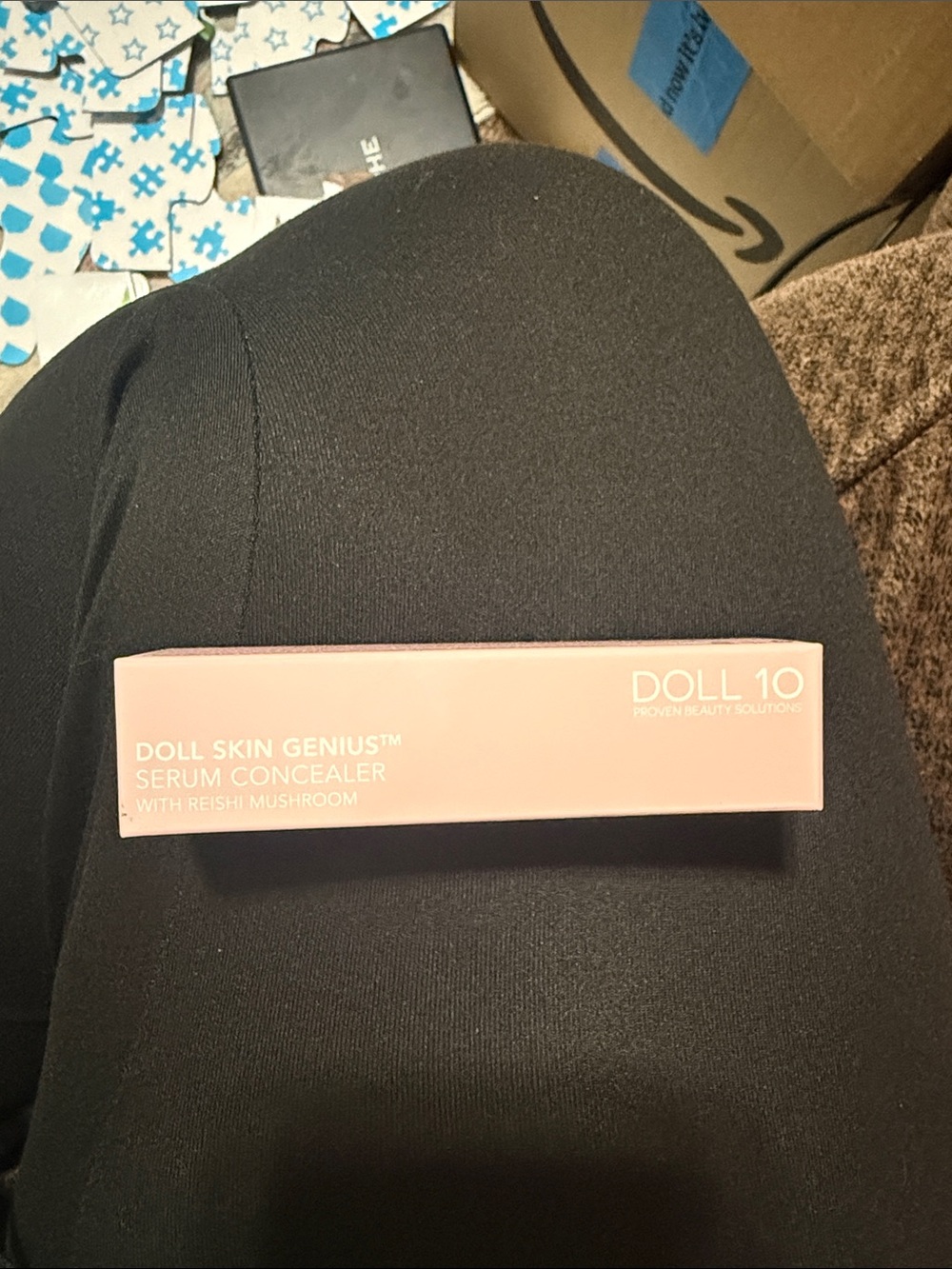 Doll 10 Doll Skin Genius Serum Concealer - Peach/Pink Shade